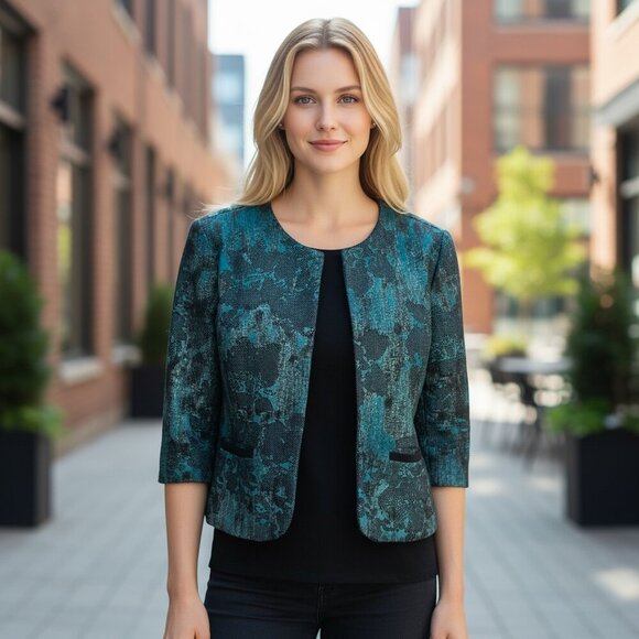 AVANT TOI Women's Cardigan Jacket Sweater Lambswool Made In Italy Size Small S - Picture 2 of 7